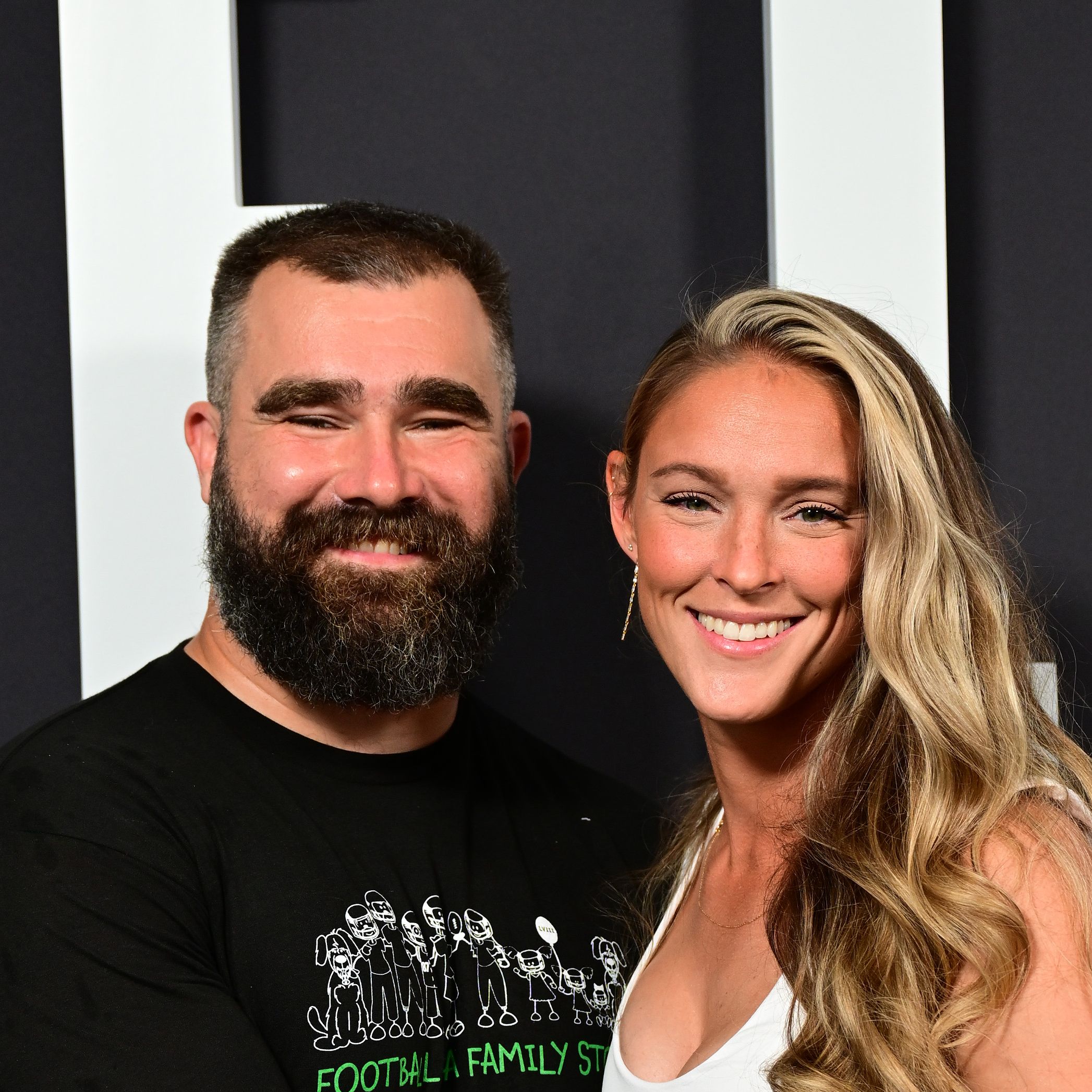 Kylie Kelce Dishes How Jason Kelce Helped Calm Her Nerves During Their Wedding