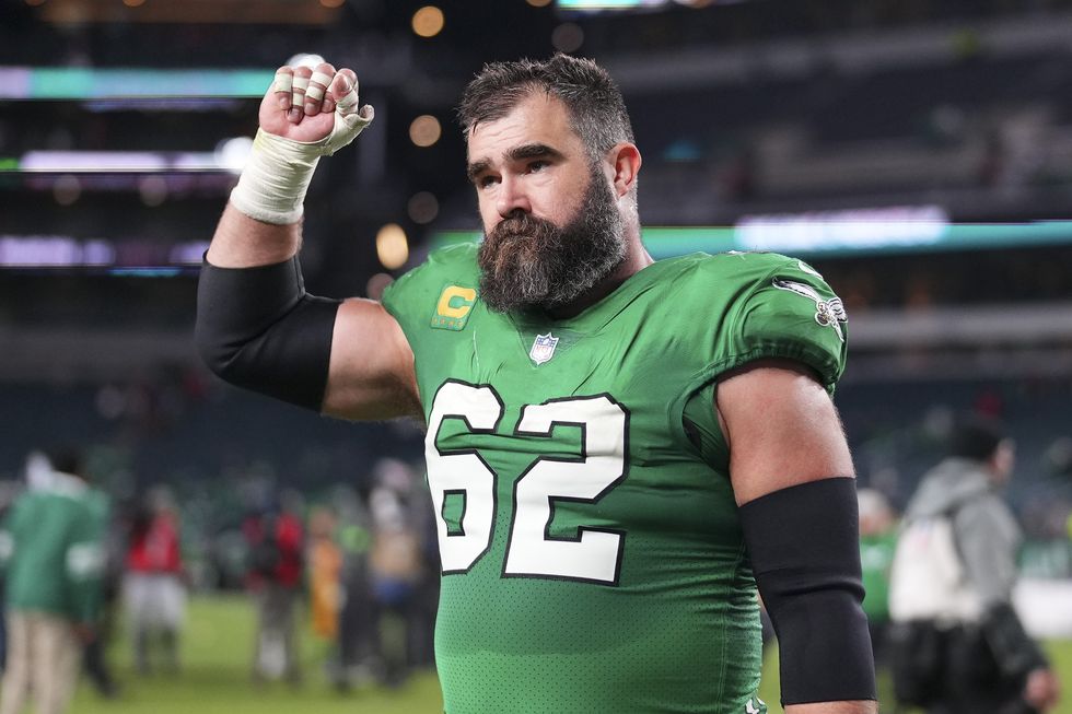 Jason Kelce Just Hinted That He 'Could Very Well' Retire From the NFL This Year thumbnail