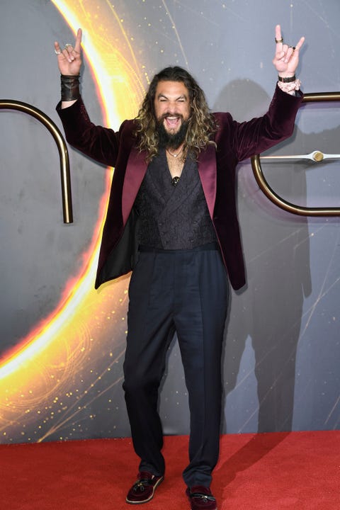 Jason Momoa jason momoa en una premier en londres en octubre de 2021