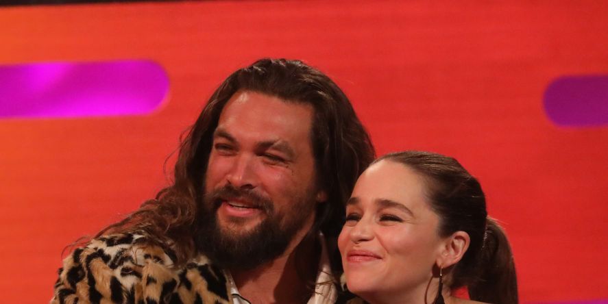 Emilia Clarke Says Jason Momoa Was Kind During Got Sex