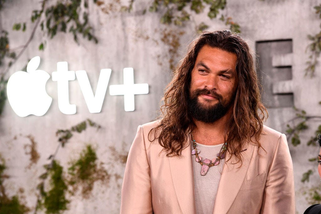 Jason Momoa Thinks There's Nothing Cooler Than Being a Dad