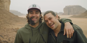 El Parecido Razonable Entre Jason Momoa Y Zapatero