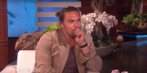 Aquamans Jason Momoa Promises To Regrow His Beard In Time For The