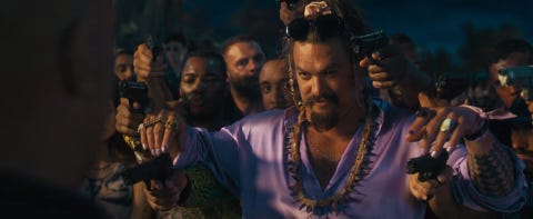 Jason Momoa, Fast X Trailer
