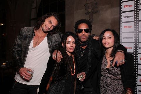 El mensaje de Lenny Kravitz a Jason Momoa: lección de amor El mensaje de Lenny Kravitz a Jason Momoa: lección de amor