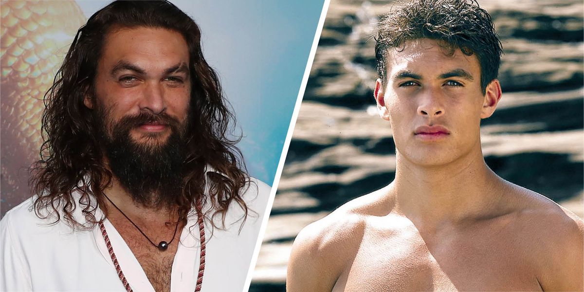 Jason Momoa is unrecognisable in these Baywatch throwback photos