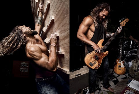 This Is How Jason Momoa Got Ripped Enough to Play Aquaman