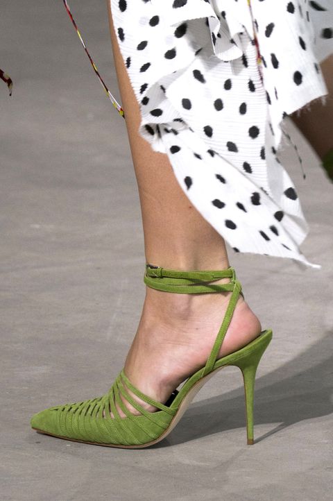 12 Spring Trends for - Shoes From New York Fashion Week SS18