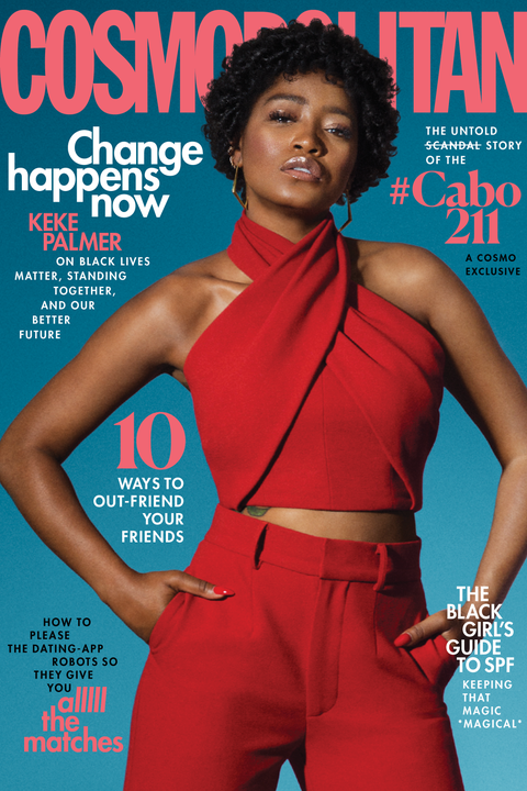 j'august magazine cover of keke palmer