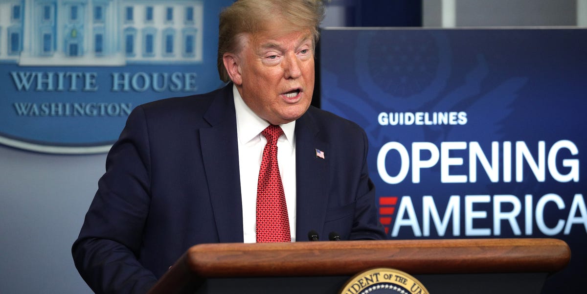 Trump Tweets 'Liberate Virginia' With 2nd Amendment 'Siege' Claim