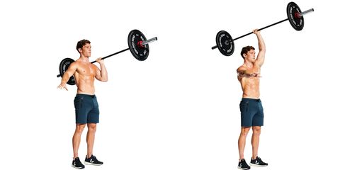 The 10 Best Exercises You Can Do with a Single Barbell