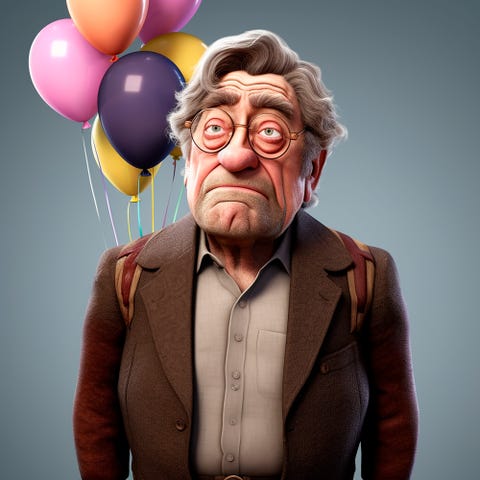 javier bardem the little mermaid up characters disney