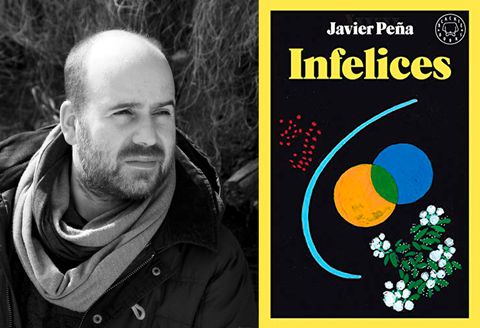 Javier Peña presenta su primera novela, Infelices.