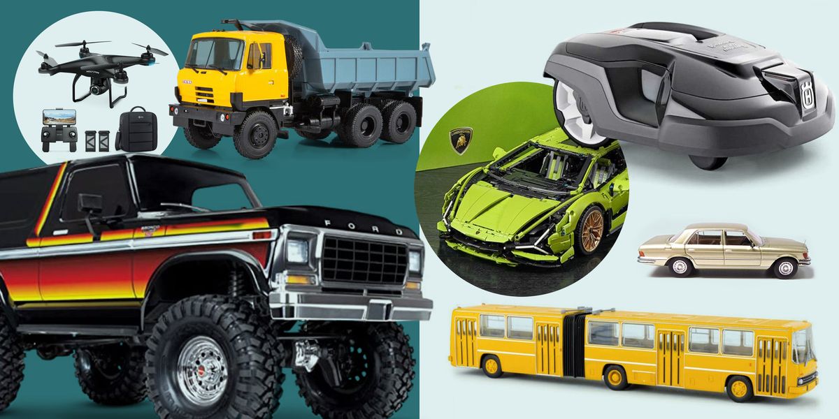 Drones, Robots, and Model Cars for Father’s Day or Anytime