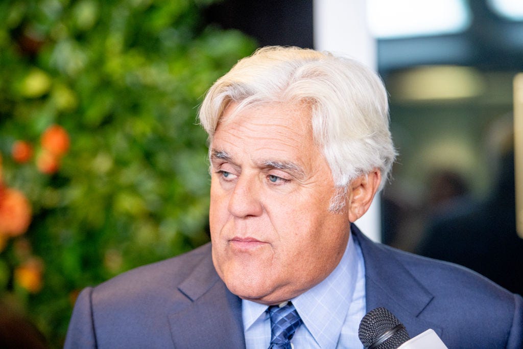 Jay Leno Breaks Multiple Bones in Motorcycle Crash