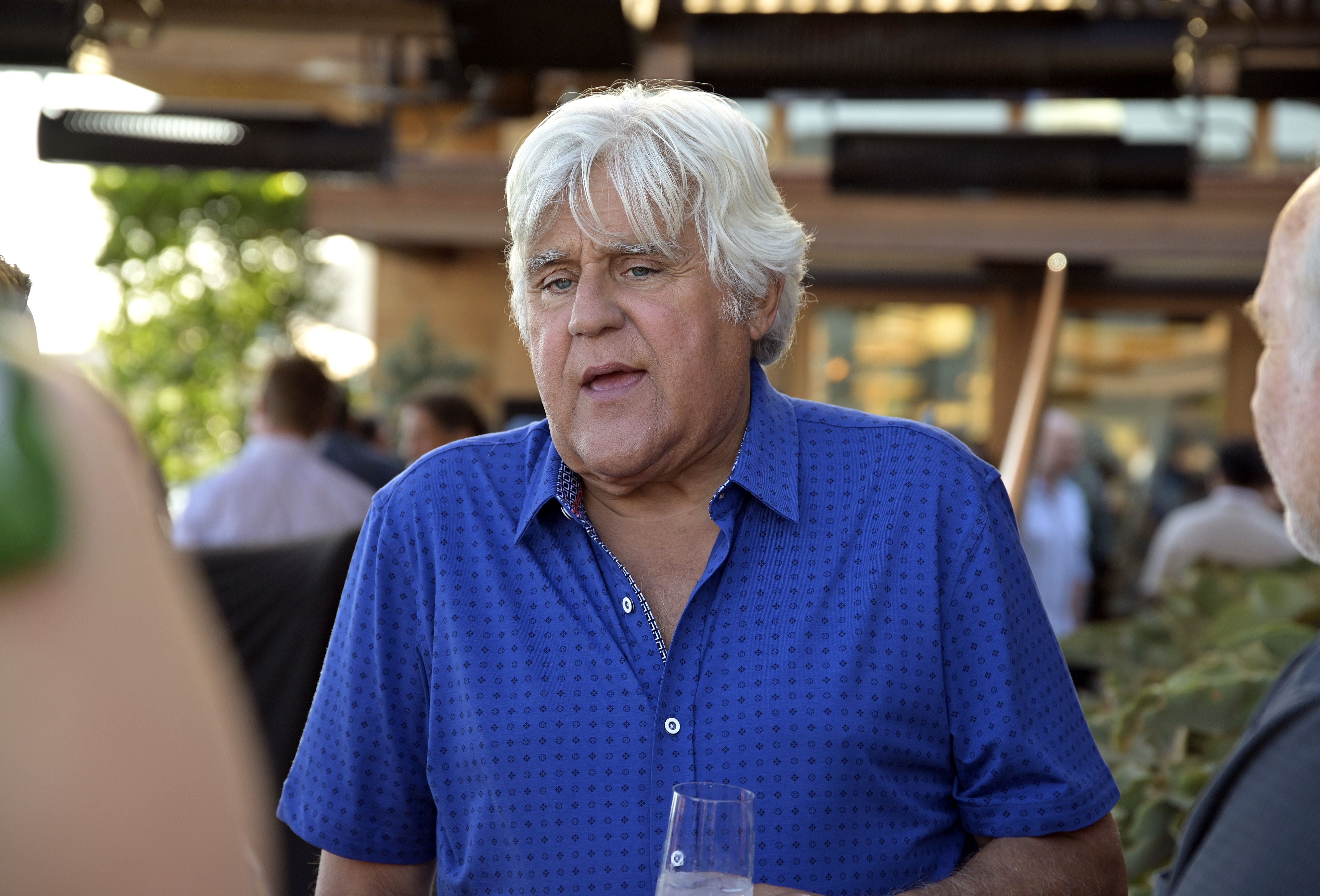 NBC Universal Reportedly Cancels Jay Leno's Garage Television Series