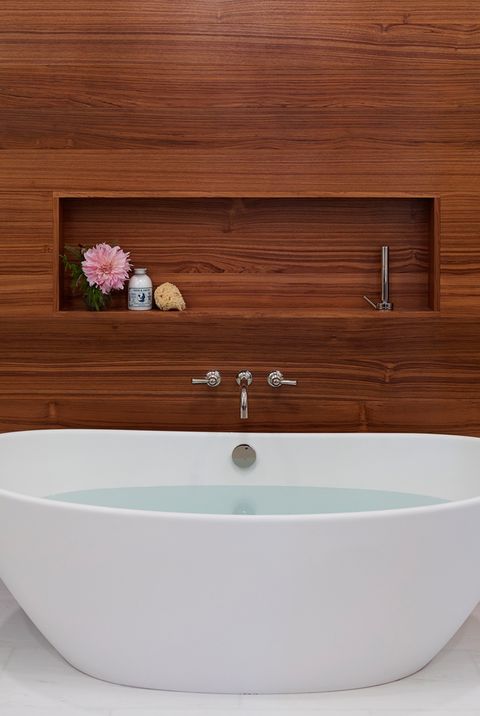 28 Stylish Bathroom Shelf Ideas The, Built In Bathroom Shelves For Towels