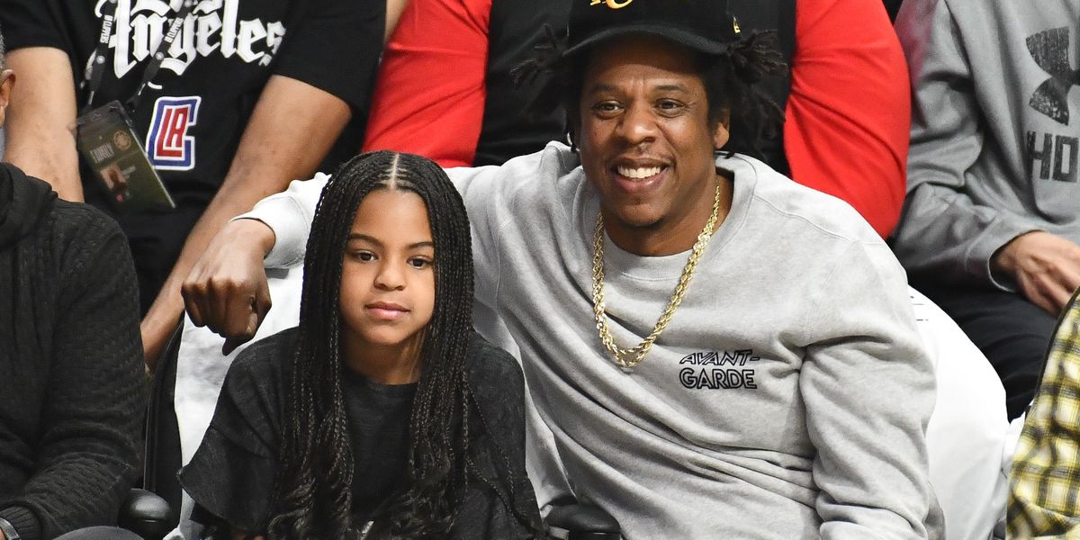 Blue Ivy Carter Helped Induct Her Jay-Z Into the Hall of Fame