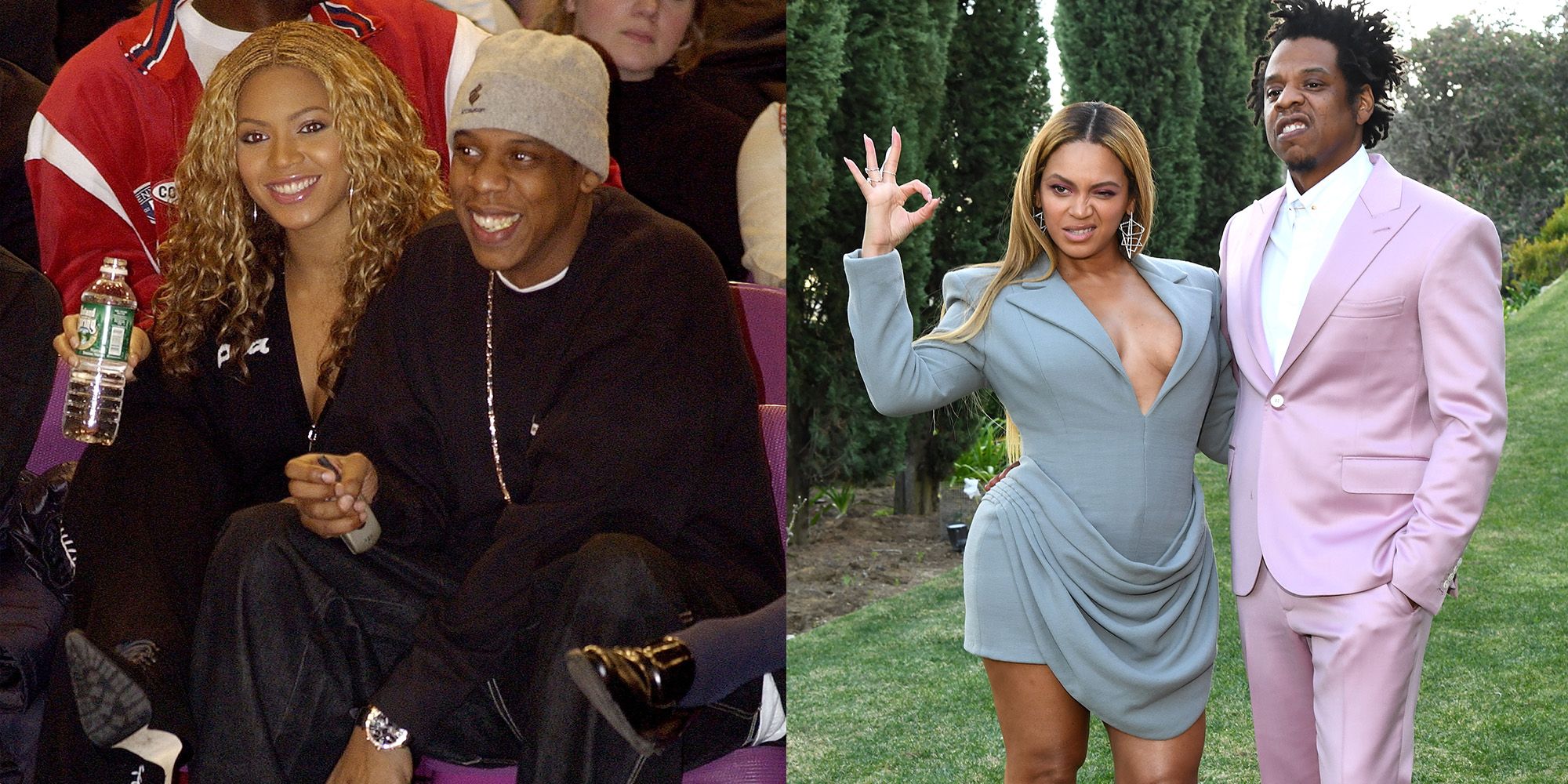 Celebrity Couples When They First Debuted Versus Now