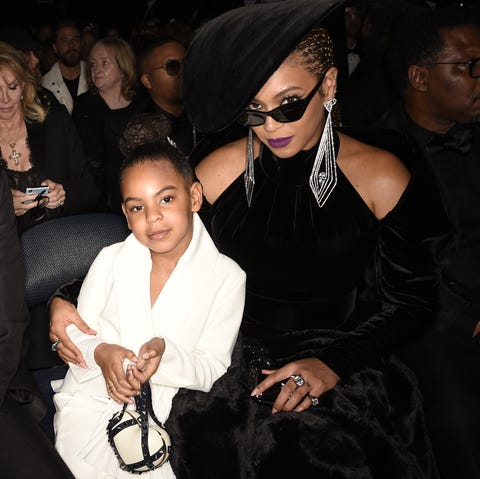 Beyonce and Blue Ivy Carter