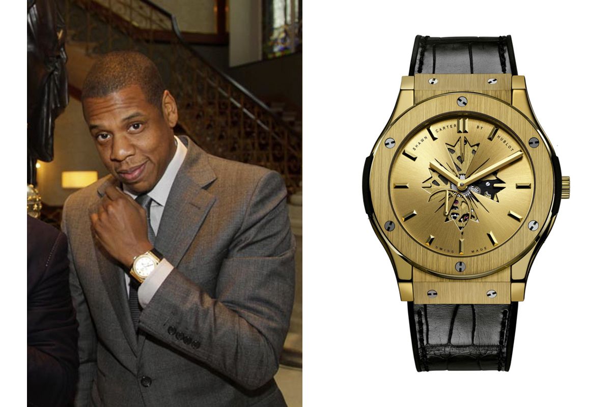 jay z cartier watch