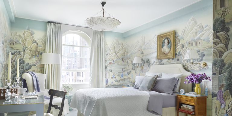 30 Bedrooms with Statement Wallpaper