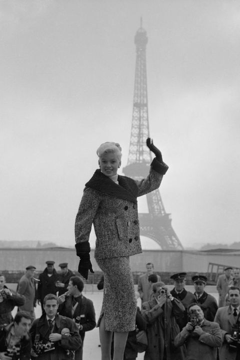 45 Best Vintage Photos of Celebrities in Paris