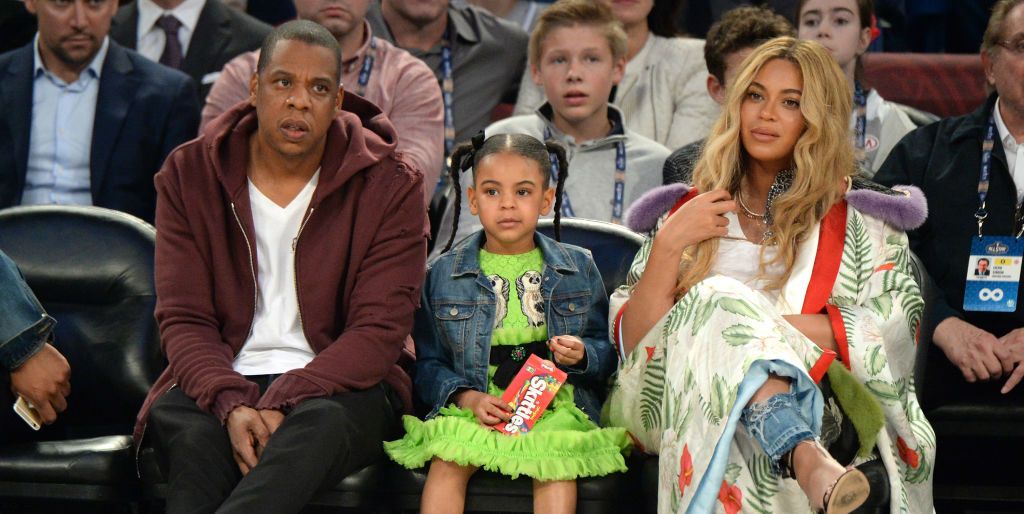 Tina Knowles Says Blue Ivy Is A Proud Big Sister To Sir