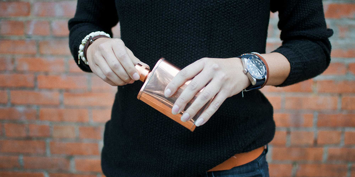 Score Jacob Bromwell's Best-Selling Flask for a Jaw-Dropping 75% Off