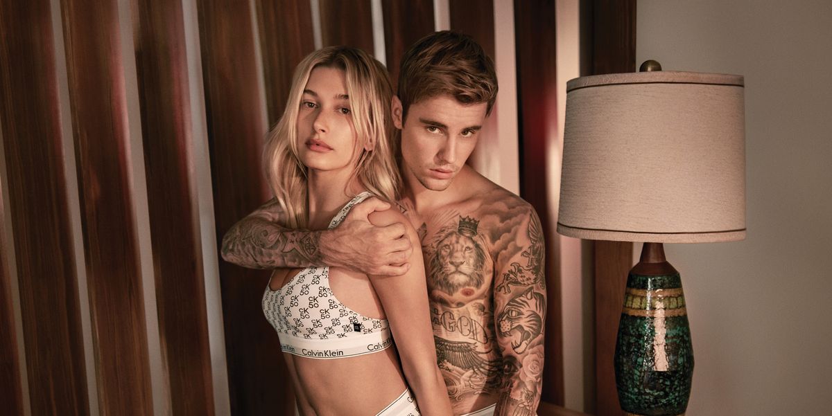 Noble violación locutor Justin Bieber repite como modelo de calzoncillos de Calvin Klein