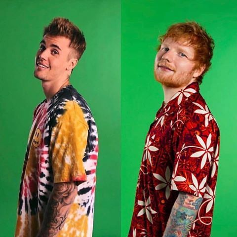 Justin Bieber Ed Sheeran Team Up On Single I Don T Care Globalnews Ca