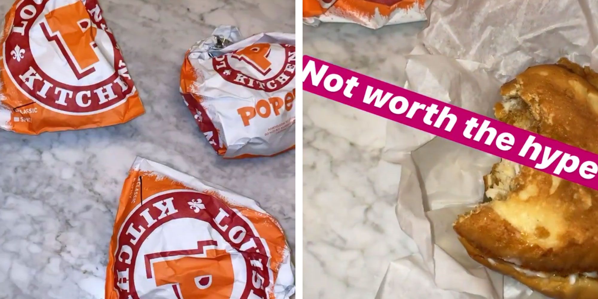 Justin Bieber Reviewed The Popeyes Chicken Sandwich On Instagram