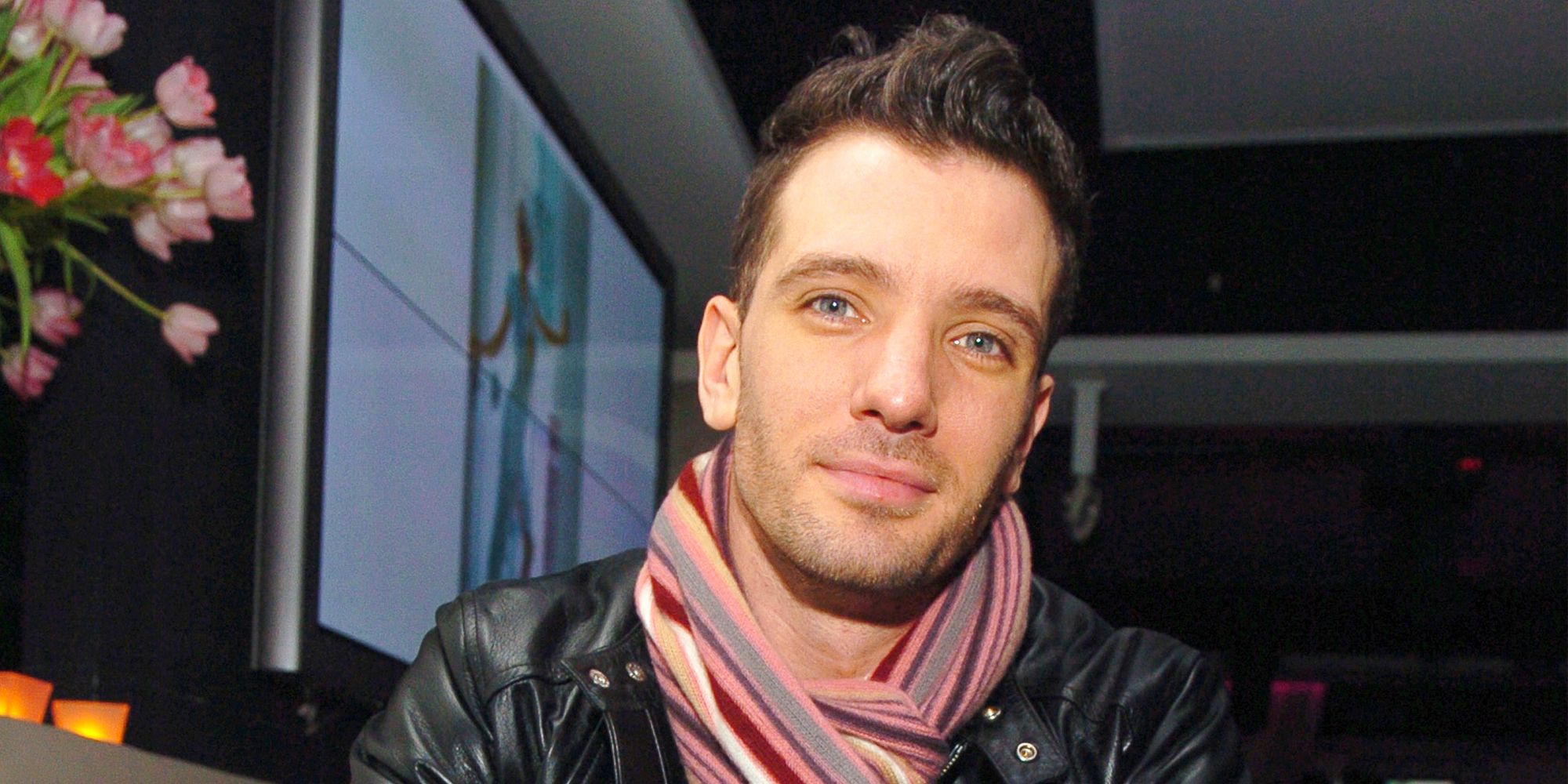 Nsync S Jc Chasez S Hair Looks Exactly Like Professor Snape S From Harry Potter Celebrity Hair