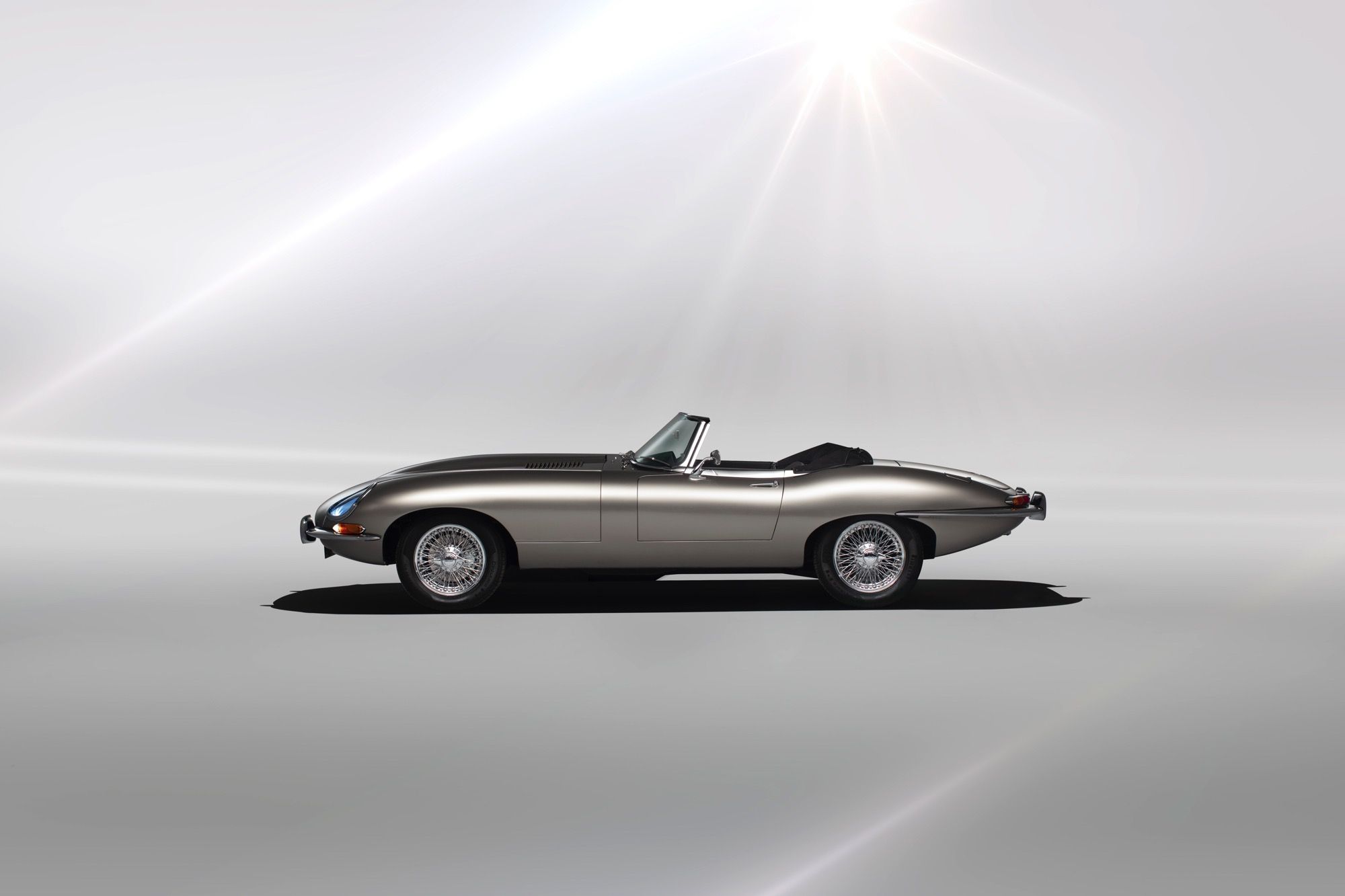 Arriva La Jaguar E-Type Elettrica