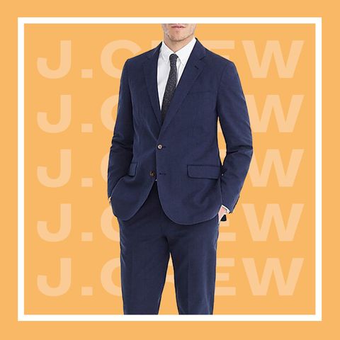 Clothing, Suit, Outerwear, Blazer, Formal wear, Jacket, Button, Tie, Sleeve, Collar, 