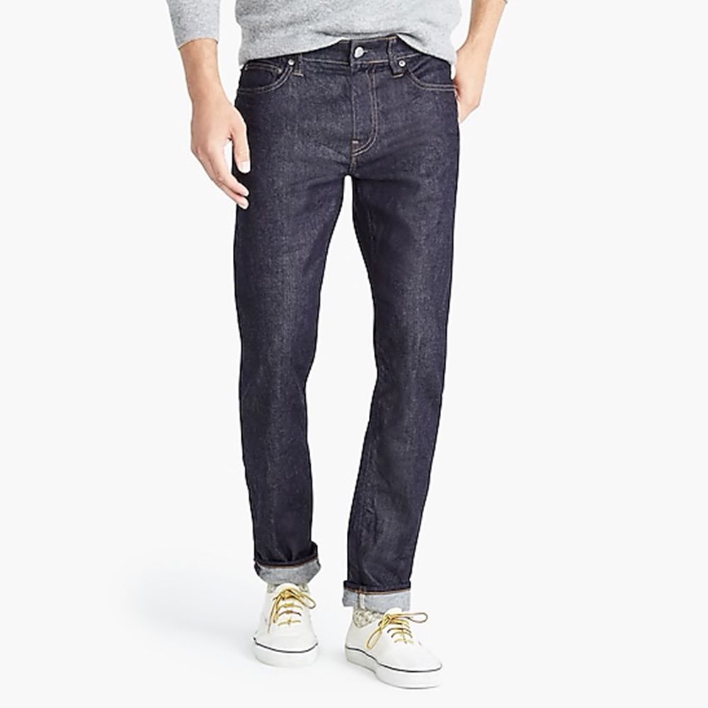 best straight fit mens jeans