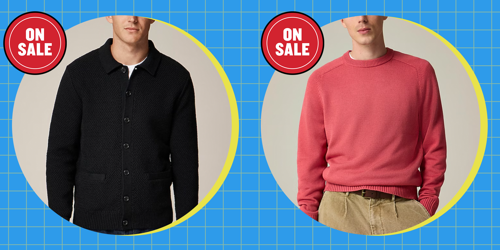 A Bunch of Cardigans, Jackets, and Sweaters Are on Sale at J.Crew