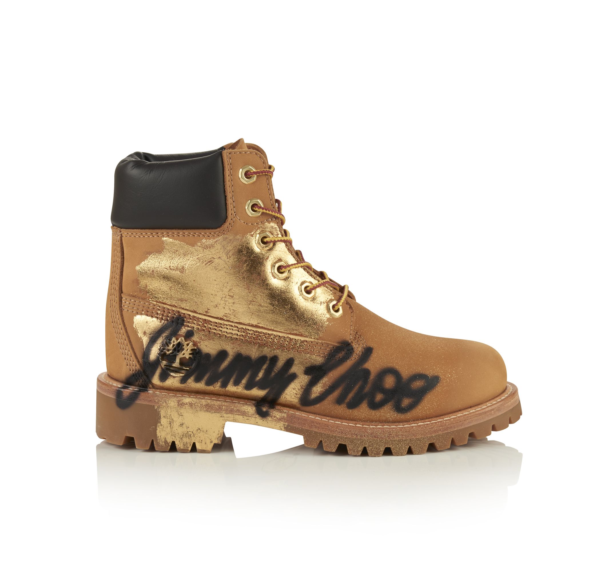 Timberland✖️Jimmy Choo ブーツ-