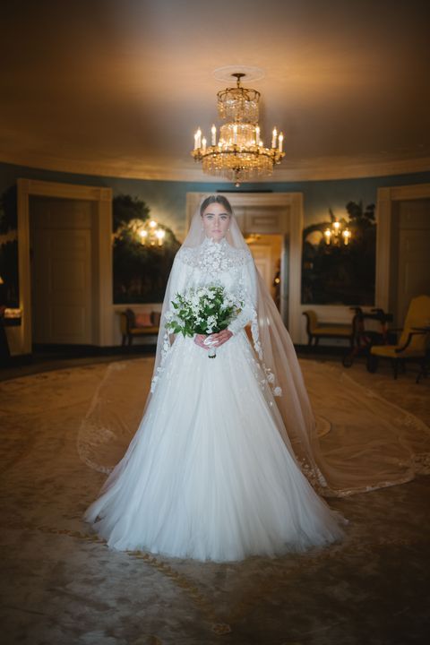 President's granddaughter Naomi Biden marries at the White House