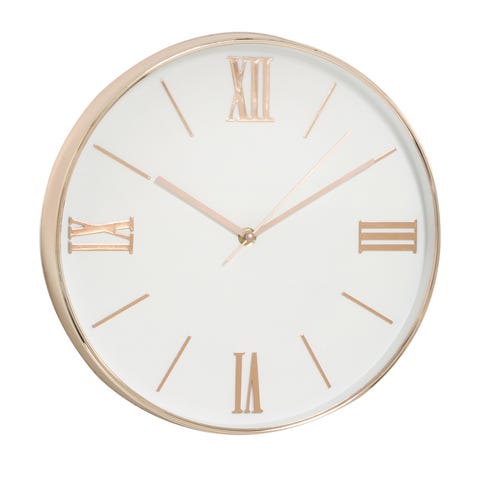 Best Stylish Wall Clocks To Buy - Modern, Copper, Oversized Clocks