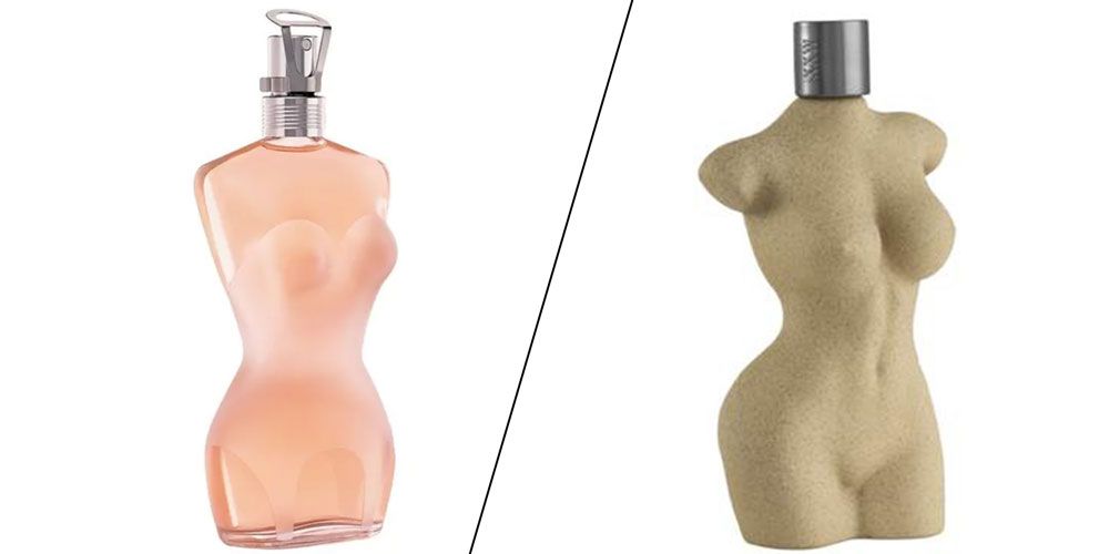 kkw perfume body bottle