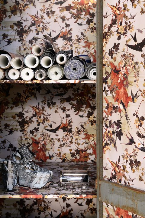 Jean-Paul Gaultier Couture-Inspired Wallpaper Collection