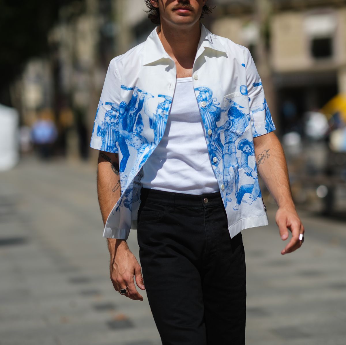 Las 30 mejores camisas de manga corta para hombre del verano