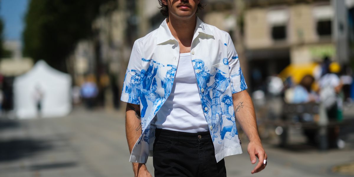 Las 30 mejores camisas de manga para hombre verano