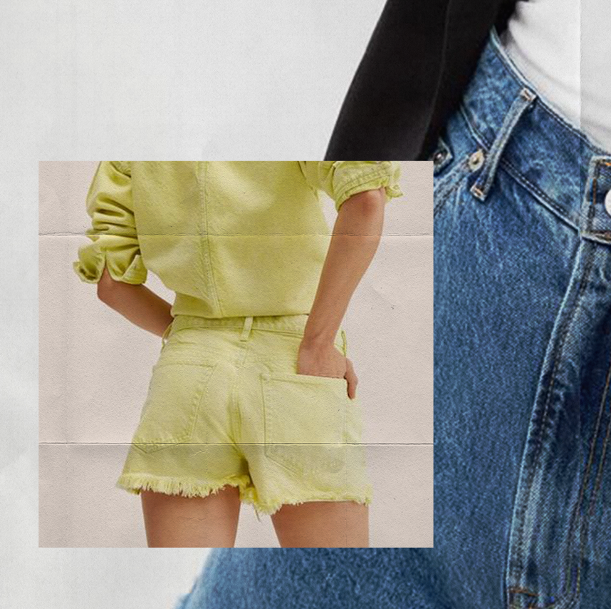 Introducing: All the Cute Jean Shorts You'll Be Living in This Spring and Summer