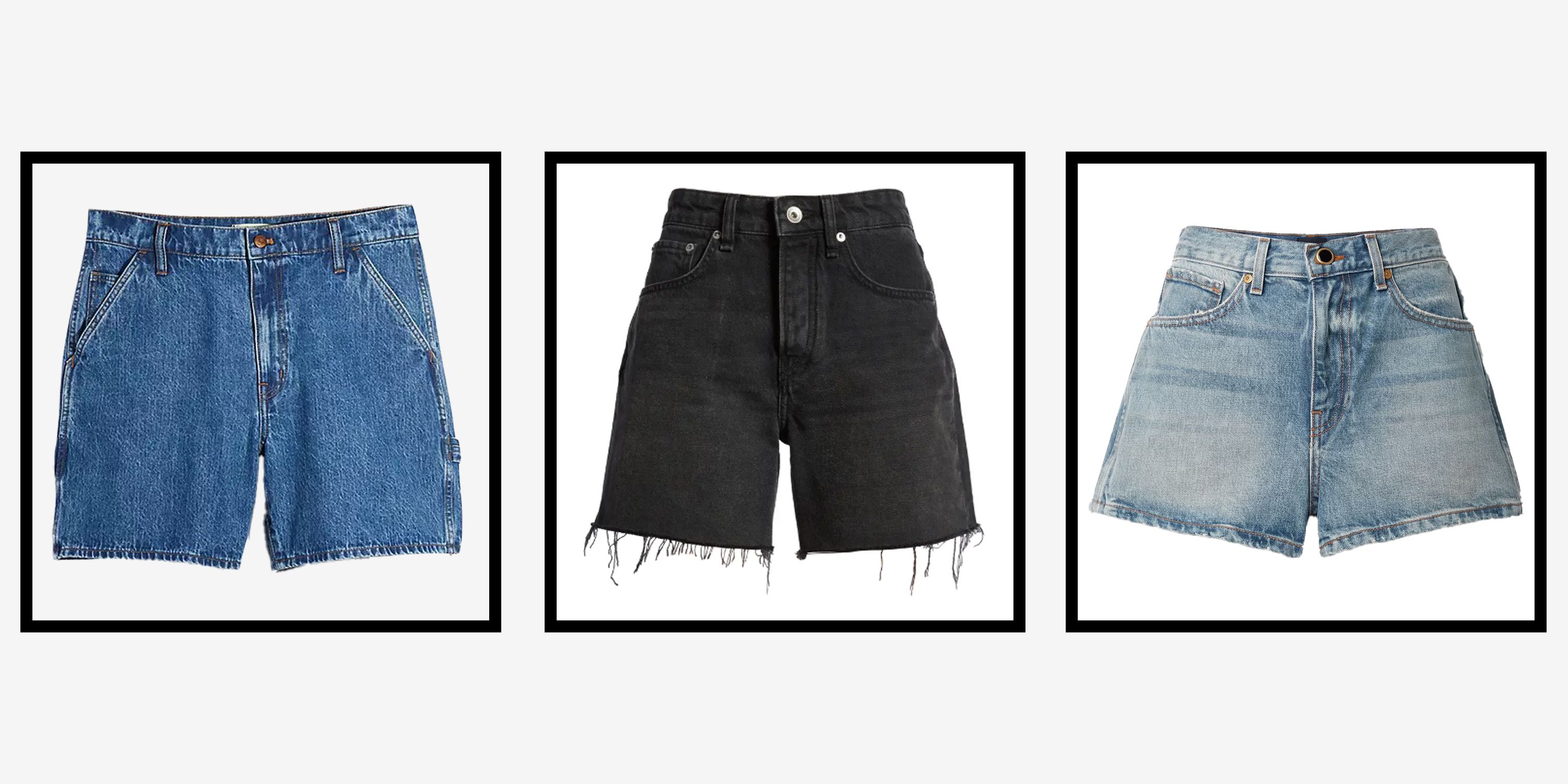 Dusty Denim Shorts (Womens) - Tiny People