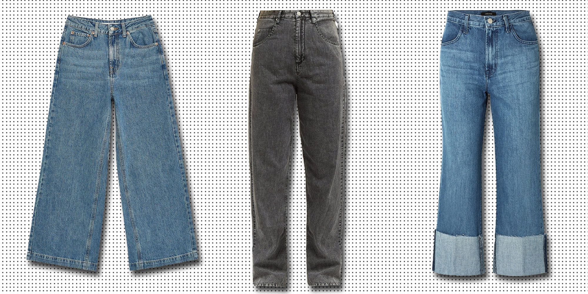 styles for jeans material