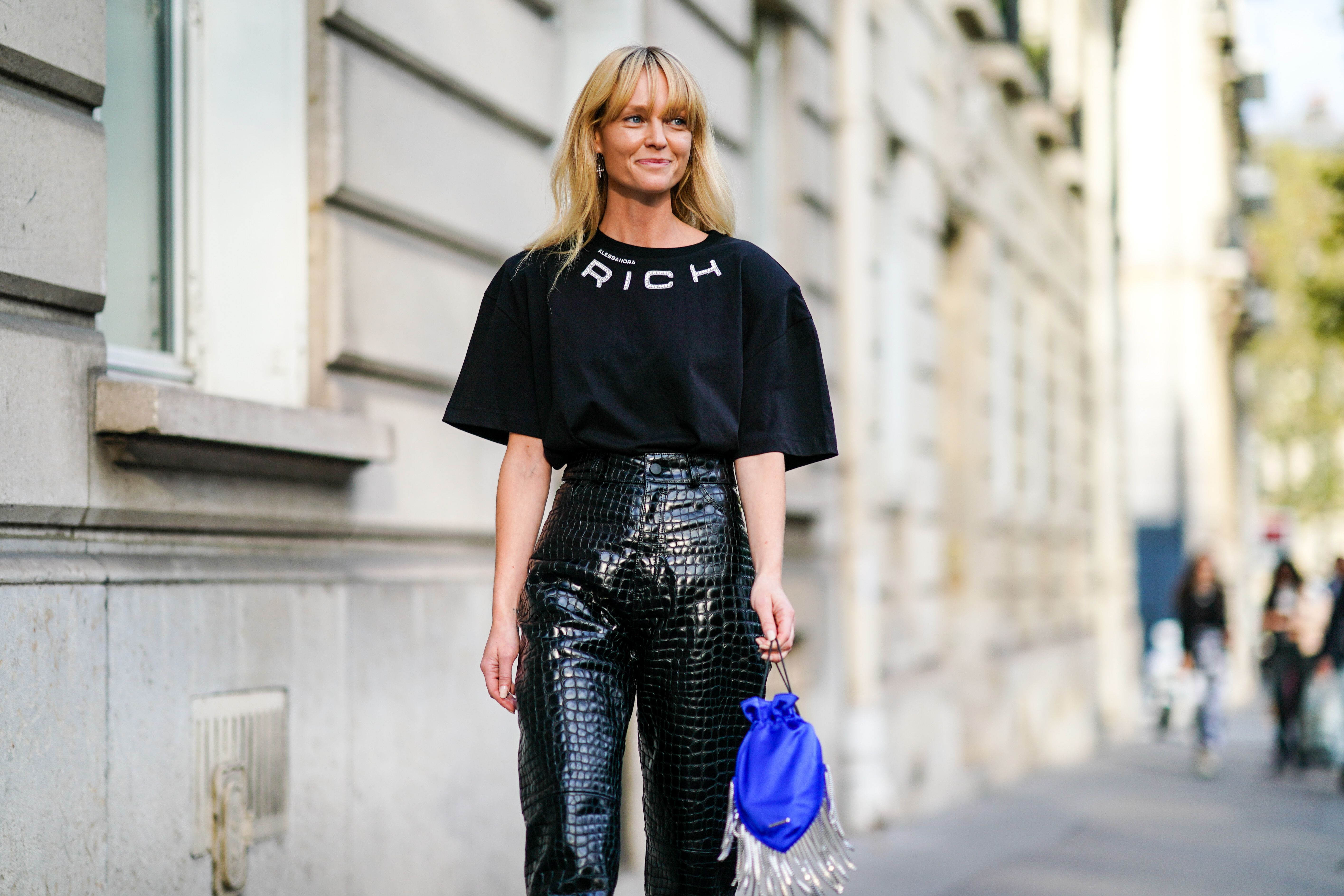 21 looks negros de tendencia vistos en street style 21 looks negros de tendencia vistos en street style