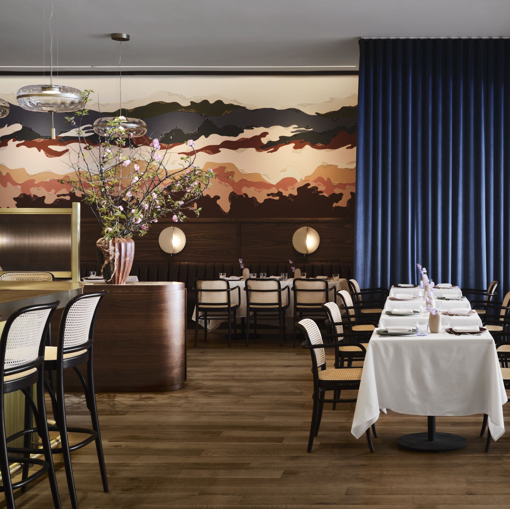This Glamorous Restaurant Melds la Dolce Vita with Southern Hospitality