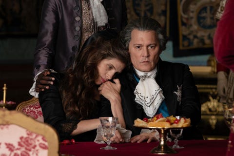 jeanne du barry, johnny depp, maïwenn